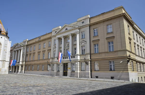 Parlament palác, Záhřeb 3 — Stock fotografie
