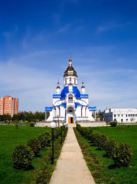 Kilise st. valentine, sumy, Ukrayna'nın güney girişi