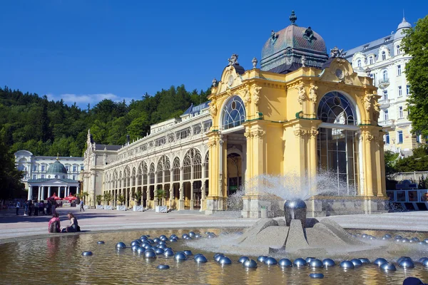 Marianske Lazne Spa — Stock Fotó