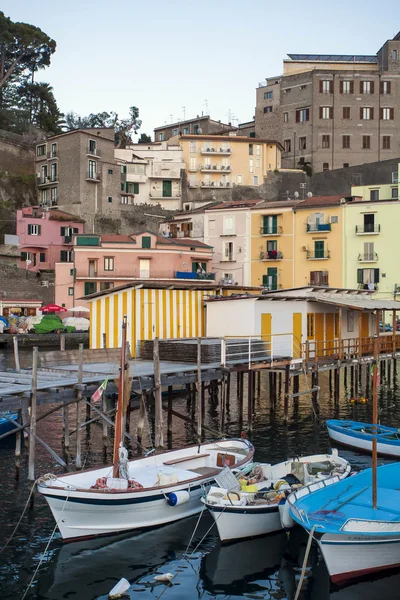 Marina grande (groot), sorrento, Italië — Stockfoto