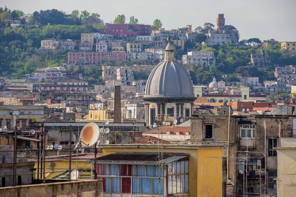 Dächer von Neapel — Stockfoto
