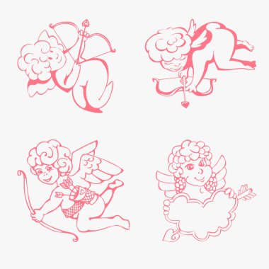 aşk tanrısı tek renkli