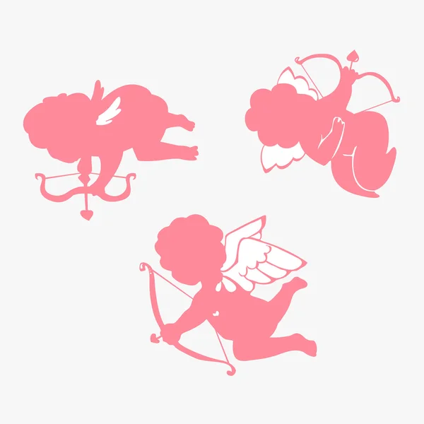 Cupido semplice — Vettoriale Stock