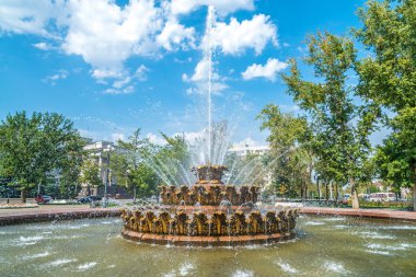 büyük çeşme şehirdeki orenburg, Rusya Federasyonu