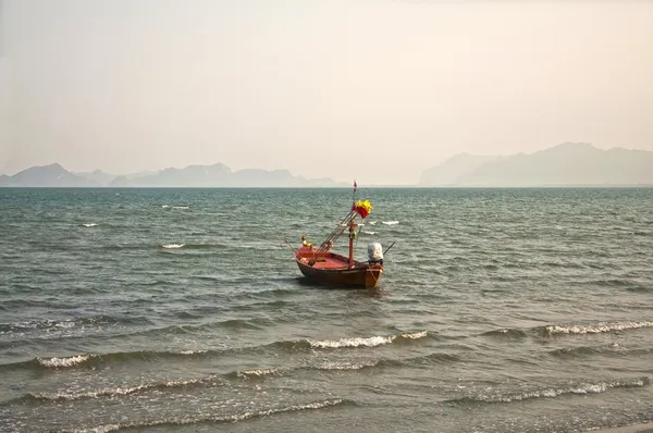 Fischerboot im Golf von Siam — Stockfoto