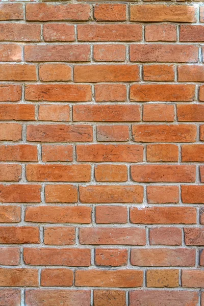 Alvenaria de tijolo de uma parede — Fotografia de Stock