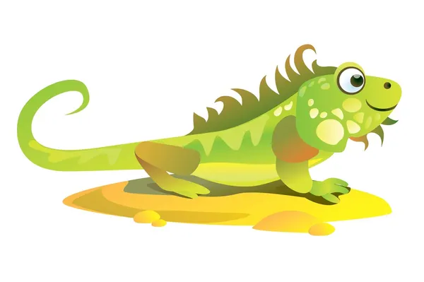 Lizard green — Stock Photo, Image