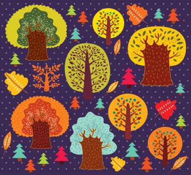 sonbahar pürüzsüz desen