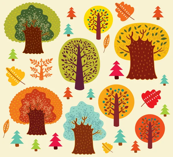 sonbahar pürüzsüz desen