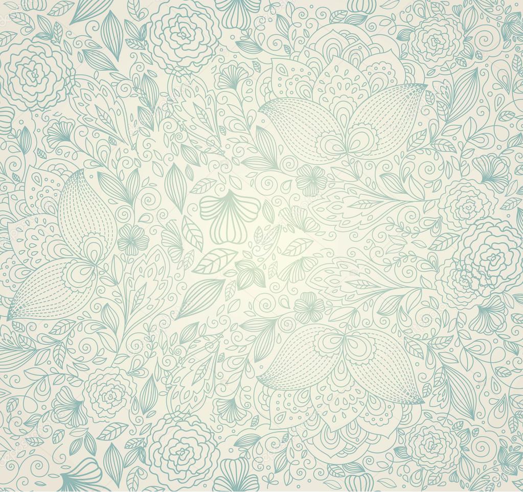 Vintage Floral Background Stock Vector Vintage Floral Background Stock Vector