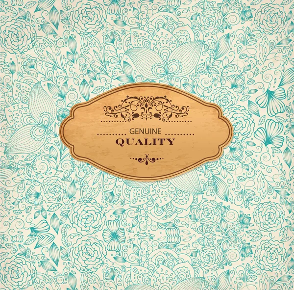 Vintage çiçek arka plan