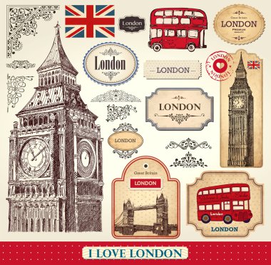 Londra sembolleri