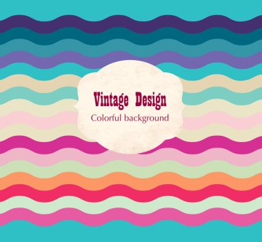 Yatay eğrileri ile arka plan