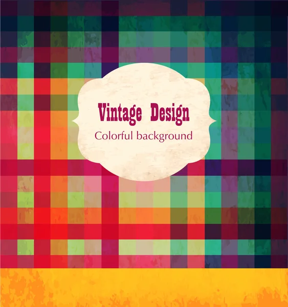 Abstrato vintage fundo — Vetor de Stock