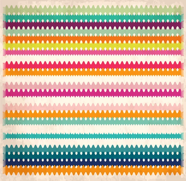 Fond abstrait avec des lignes courbes colorées — Image vectorielle
