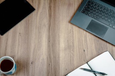 Yaratıcı ev ofis çalışma alanı