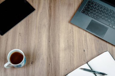 ev ofis Resepsiyon çalışma alanı