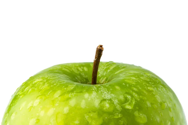 Grönt äpple — Stockfoto