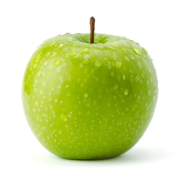 Grüner Apfel — Stockfoto