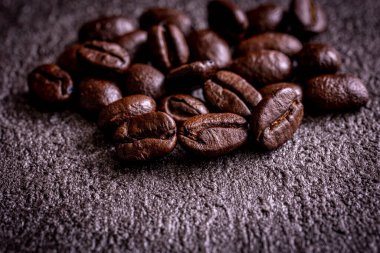 Makro kahve fincanı.