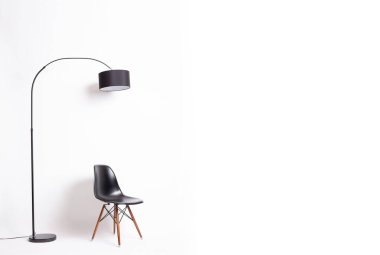 Geniş (beyaz) kopyalama alanı ile ışığı beklet