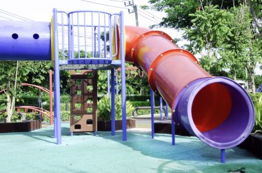 Bahçesi, ekipman, çocuk