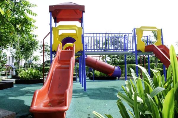 Playground,equipment, children — Stock Photo, Image