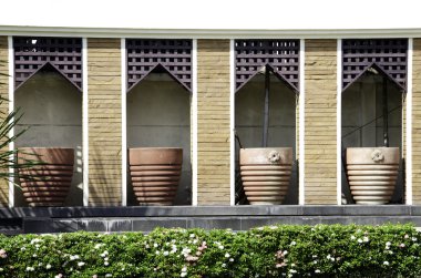 ev dekorasyonu ve duvar saksı