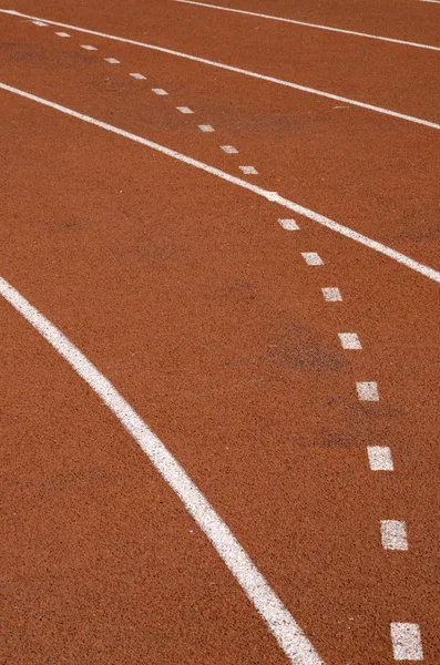 Pista de corrida . — Fotografia de Stock