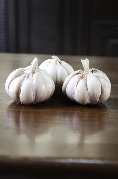 Garlic — Stock Photo, Image