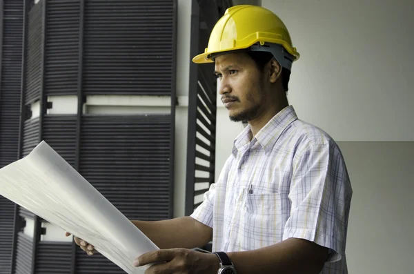 Construction engineer. — Stock Photo, Image