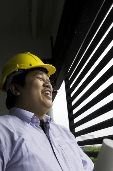 Construction engineer. — Stock Photo, Image