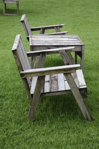 Chair in the garden. — Stock Photo, Image