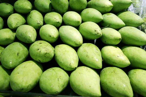 Mango verde . — Foto Stock