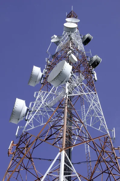 Señal de antena . — Foto de Stock