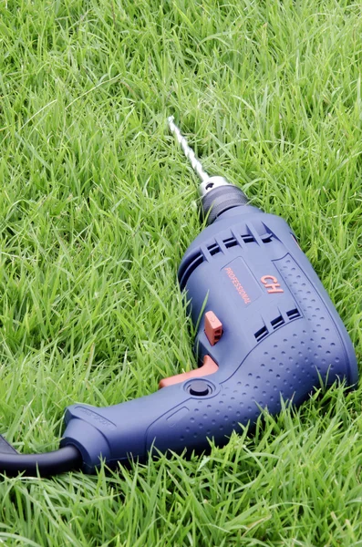 Drills lawn. — Stock Photo, Image