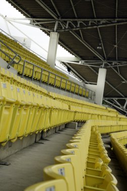koltuk tribün.
