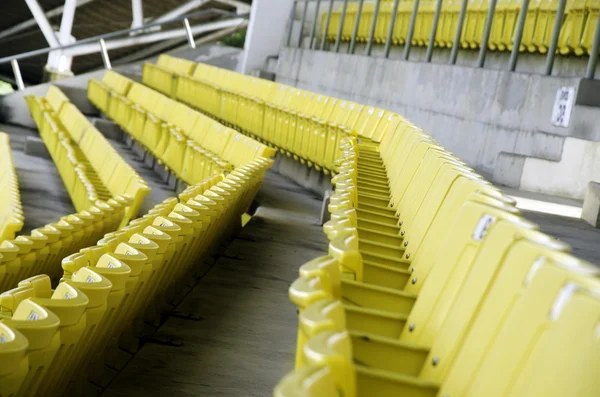 Seat grandstand. — Stock Photo, Image