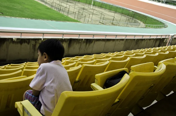 Seat grandstand. — Stock Photo, Image