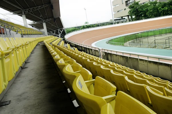 Seat grandstand. — Stock Photo, Image
