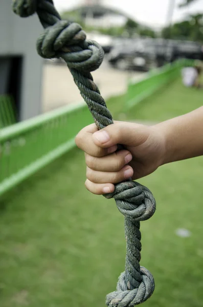Верёвка . — стоковое фото