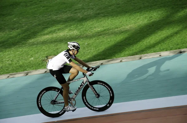 Radfahrer. — Stockfoto