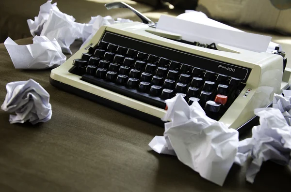 Máquina de escribir — Foto de Stock