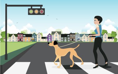 Sokağın karşısındaki köpek kira kontratı.