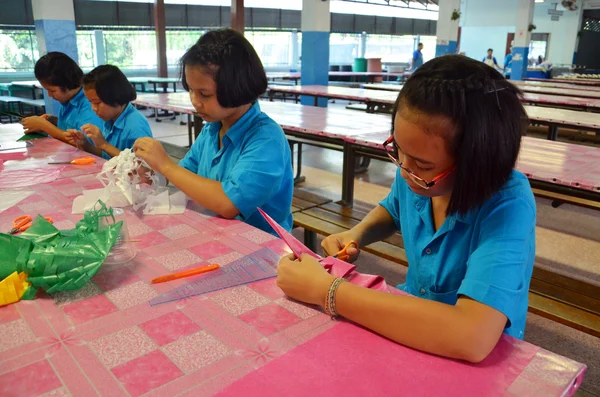 Estudiantes en Tailandia . — Foto de Stock