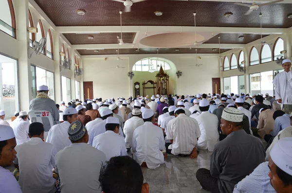 Mesquita muçulmana . — Fotografia de Stock