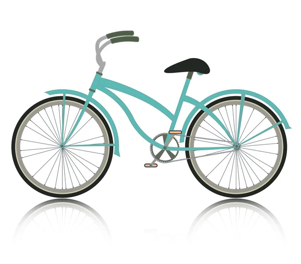 Bicicleta — Vector de stock