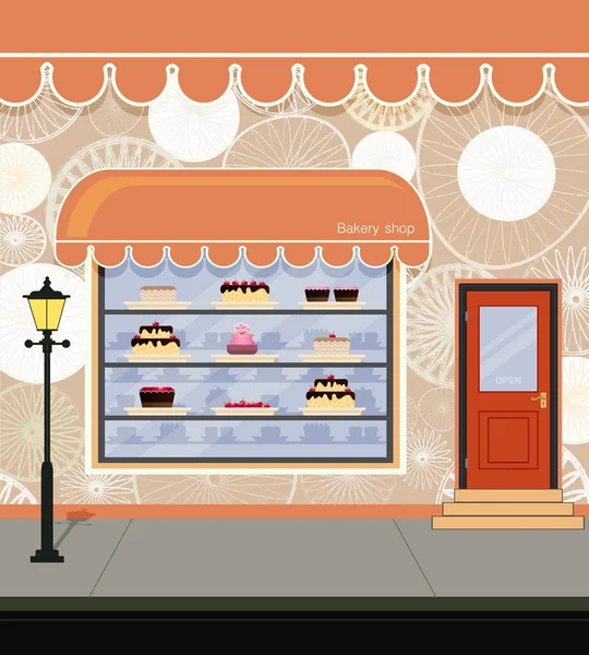 Panadería. — Vector de stock