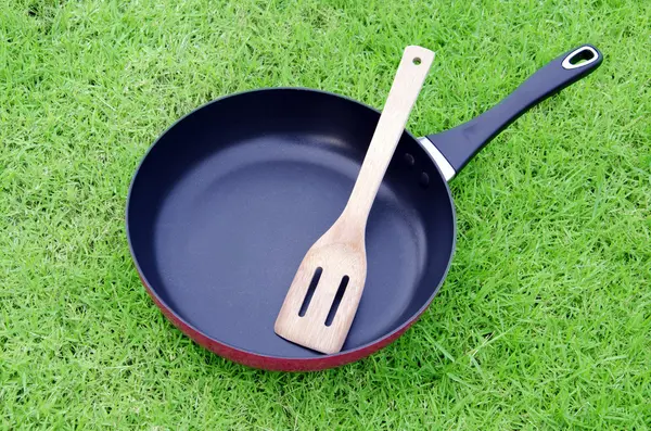 Cooking pan. — Stock Photo, Image