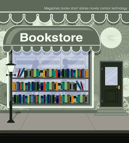 Bookstore — Stock Vector